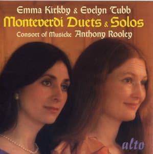 Monteverdi: Duets & Solos - Emma Kirkby