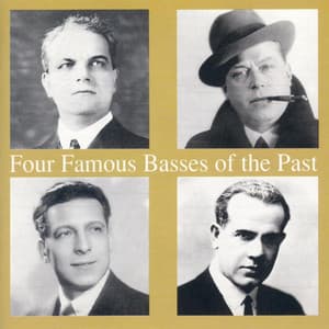 Lebendige Vergangenheit - Four Famous Basses of the Past - Ezio Pinza