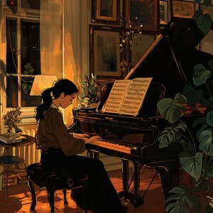 Música De Piano: Ecos Silenciosos Serenos - Lista de reproducción Classy Bossa Piano Jazz