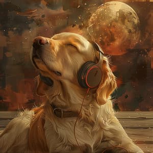 Binaural Retreat for Dogs: Calming Melodies - Barky