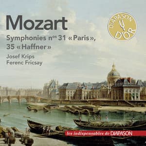 Mozart: Symphonies Nos. 31 & 35 - Wolfgang Amadeus Mozart