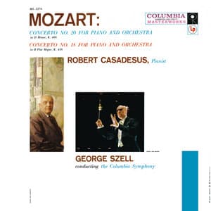 Mozart: Piano Concertos 18 & 20 - Wolfgang Amadeus Mozart