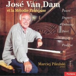 José Van Dam et la mélodie française - José van Dam