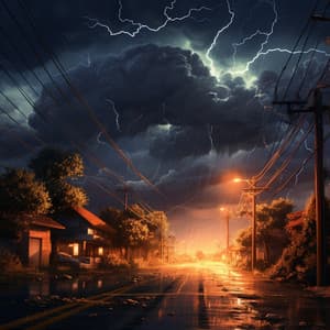 Study with Binaural Thunder: Focused Rain Sounds - Exam Study