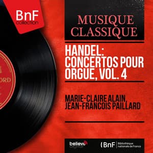 Handel: Concertos pour orgue, vol. 4 - George Frideric Handel