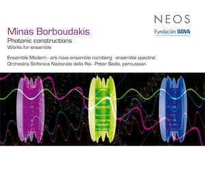Minas Borboudakis: Photonic constructions - Minas Borboudakis