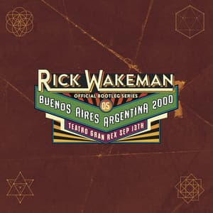 Buenos Aires Argentina 2000 - Live - Rick Wakeman