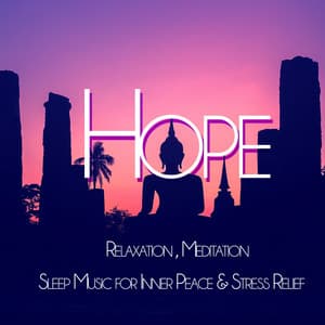 Hope: Relaxation, Meditation, Sleep Music for Inner Peace & Stress Relief - Roberto Boccasavia