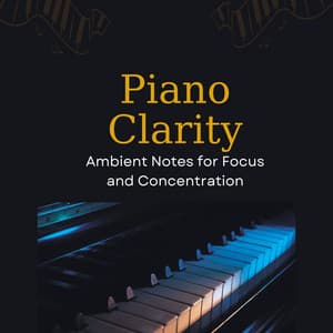 Piano Clarity: Ambient Notes for Focus and Concentration - Classical Piano Music Masters