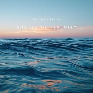 Shoreline Serenity: Waves Lapping, Gulls Calling - Kalimba Relax