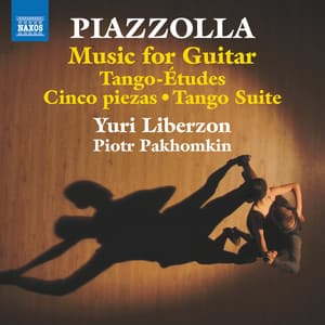 Piazzolla: Music for Guitar - Astor Piazzolla