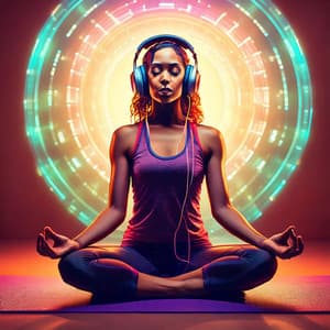 Lofi Yoga Harmony: Flowing Melodic Balance - Blissful Lofi