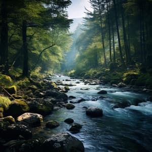 Cats' Water Retreat: Gentle Stream Sounds - The Urban Ambience