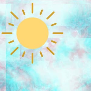 Playful Backdrop for Acoustic Tastes - Happy Sunday Morning Music