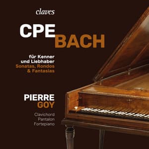 CPE Bach: für Kenner und Liebhaber, Sonatas, Rondos & Fantasias - Carl Philipp Emanuel Bach