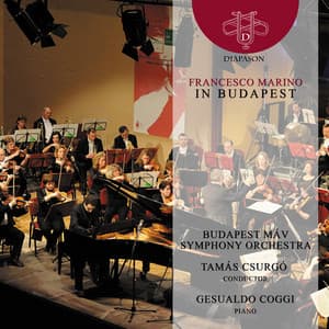 Francesco Marino in Budapest - Gesualdo Coggi