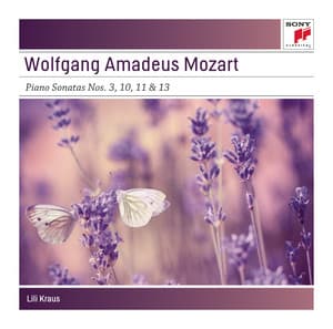 Mozart: 4 Piano Sonatas - Wolfgang Amadeus Mozart