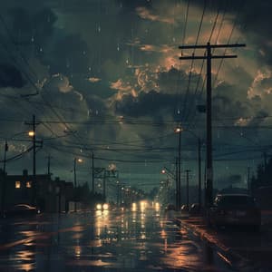 Binaural Rain Tranquility for Guided Meditation - Native American Meditations