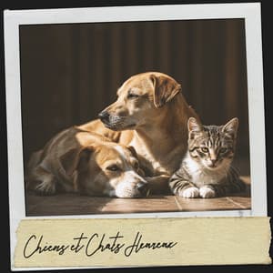 Chiens et Chats Heureux : Mélodies pour Queues Remuantes - Dog Relaxation