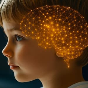 Brain Waves Therapy for Children with Depression - Meditation Music Zone