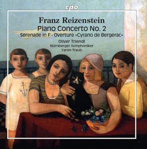 Reizenstein: Piano Concerto No. 2 & Orchestral Works - Franz Reizenstein
