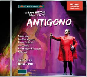 Mazzoni: Antigono - Antonio Maria Mazzoni