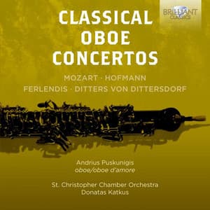 Classical Oboe Concertos - St. Christopher Chamber Orchestra