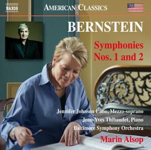 Bernstein: Symphonies Nos. 1 & 2 - Leonard Bernstein