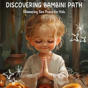 Shimmering Sea Poses for Kids - Discovering Bambini Path