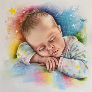 Whispers of Enchanted Horizons - White Noise Baby Sleep Music