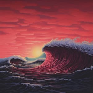 Música Combinada Con Océano: Paisajes Marítimos Meditativos - Naturaleza Ruido