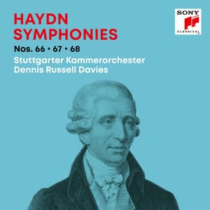 Haydn: Symphonies / Sinfonien Nos. 66, 67, 68 - Joseph Haydn