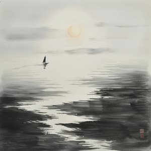 Floating Peace - Ocean in HD