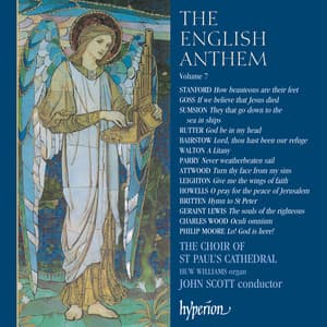 The English Anthem 7 - St. Paul's Cathedral Choir
