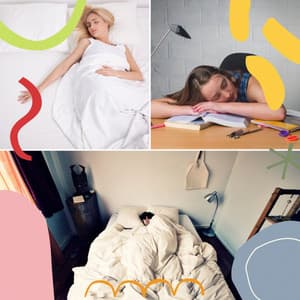 Artistic Background for Deep Sleeping - Music For Deep Sleep