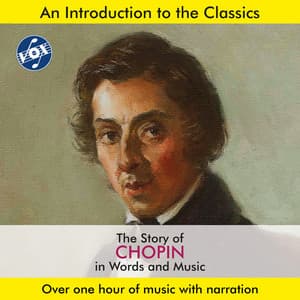 The Story of Chopin in Words & Music - Arthur Hannes