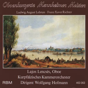 Oboe Concertos by Mannheim Composers - Lajos Lencsés