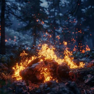 Warmth of Fire: Binaural Massage Sounds - Spa Relaxation