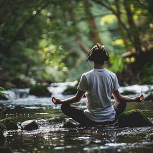 River Peace: Relaxation Current - Forest Sounds For Relaxation