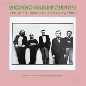 Live At The Public Theater In New York - Giorgio Gaslini