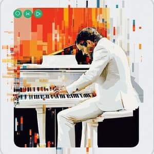 Sereen Herstel: De Betovering Van Piano In Bruin Geluid - Relaxing Piano Music Classic