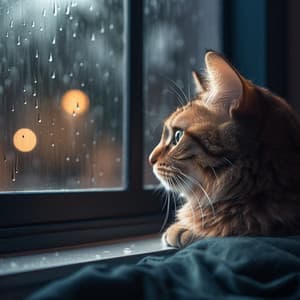 Música Y Lluvia Para Mascotas Felices: Patas Y Melodías - Naturaleza de Suecia