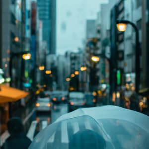 Quiet Tokyo Streets - Asian Lofi