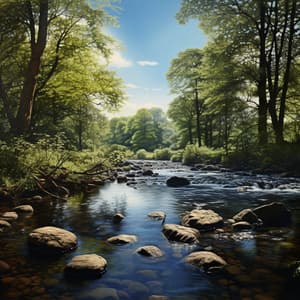 River's Dog Retreat: Gentle Flowing Sounds - Lullabies For Anxious & Stressed Dogs