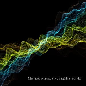 Motion Alpha Sinus 146Hz–153Hz - Alpha Brainwave