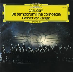 Orff: De Temporum Fine Comoedia - Carl Orff