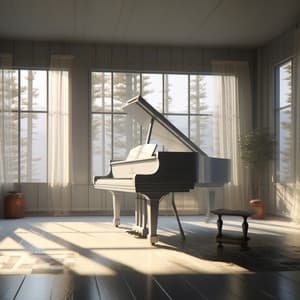 Piano Meditation Journey: Tranquil Soundscapes - Motivational Divine Meditation Zone