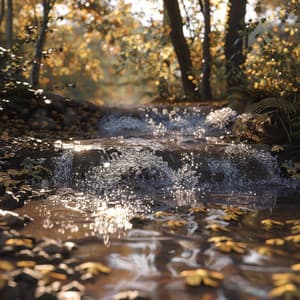 Soothing Sleep Currents: Chill Water Melodies - Sleep Surfers