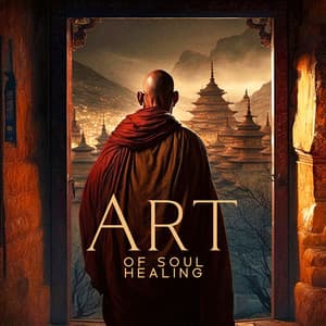 Art of Soul Healing: Tibetan Mindfulness Meditation - Tibetan Monks Art