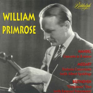 Casadesus, Mozart & Others: Viola Works - William Primrose